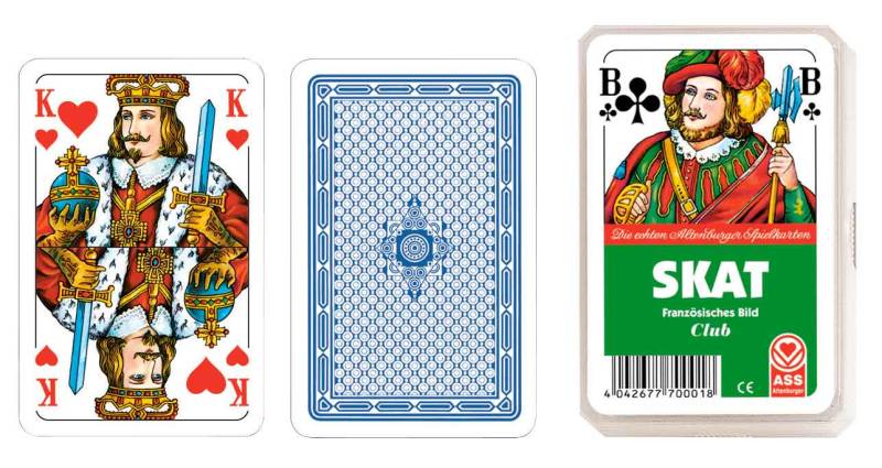 ASS Altenburger Spielkarten - Skat franz. Bild