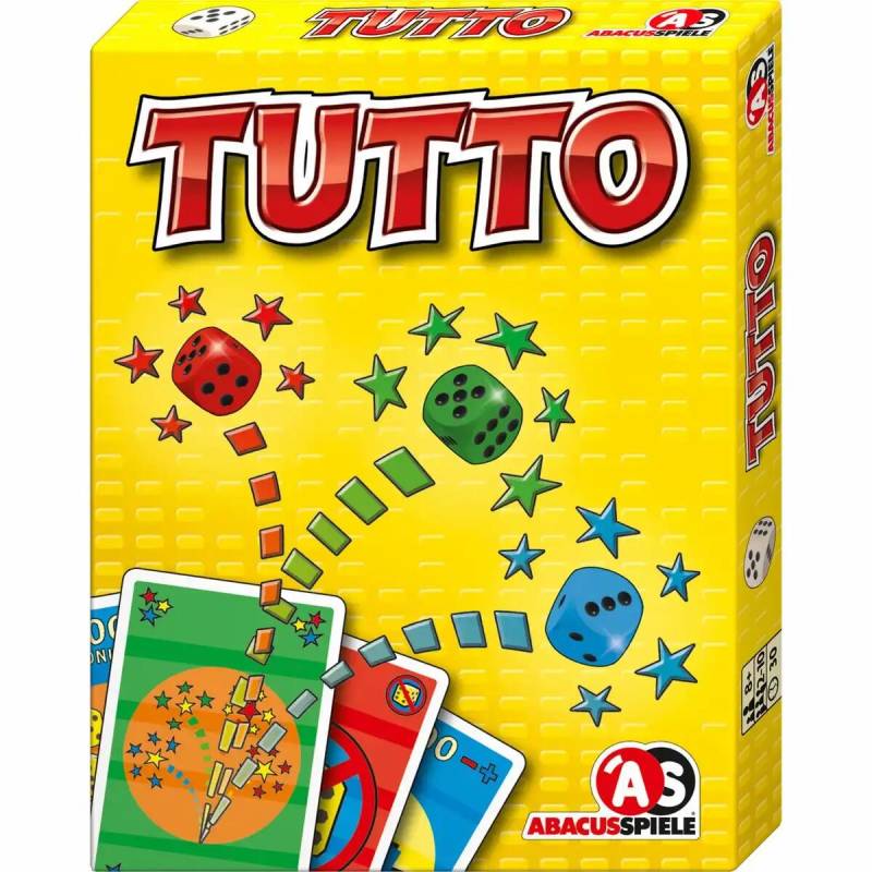 Abacusspiele - Tutto – spannendes Würfelspiel von Abacusspiele Abacusspiele - Tutto – spannendes Würfelspiel von Abacusspiele