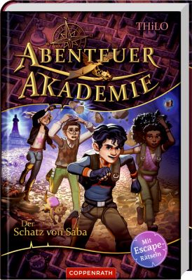 Abenteuer Akademie (Bd. 2) - Der Schatz von Saba