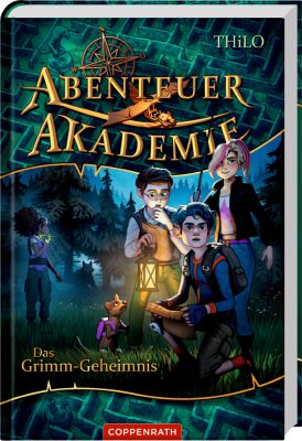 Abenteuer Akademie (Bd.1) - Das Grimm-Geheimnis