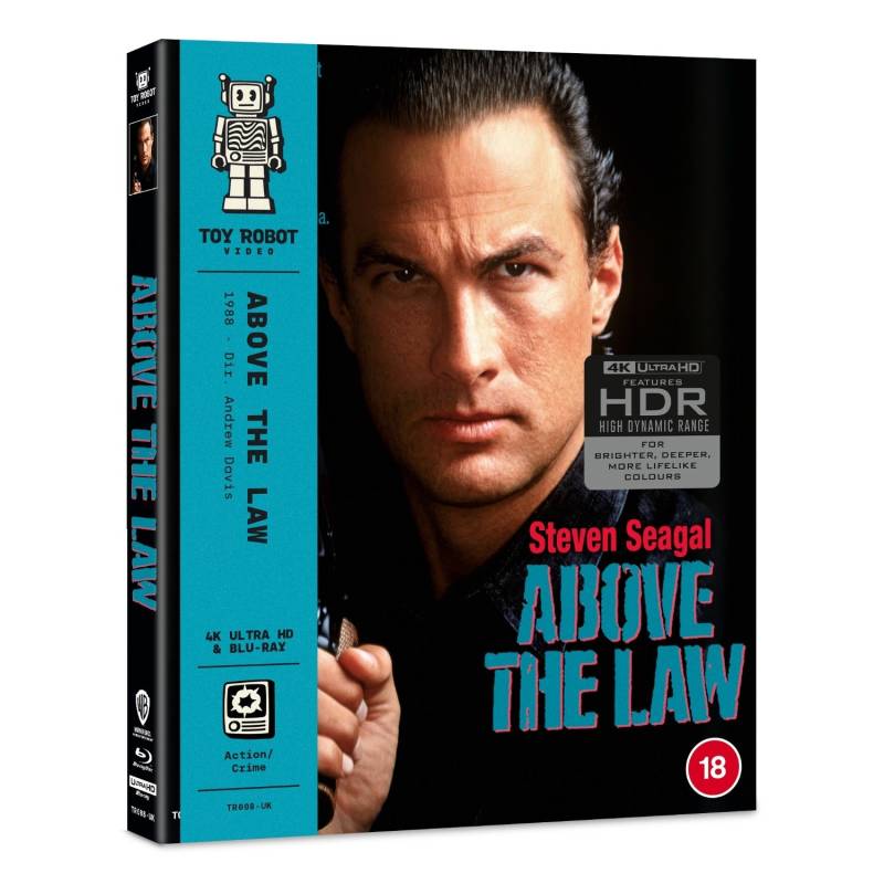 Above the Law 4K UHD & Blu-ray Above the Law 4K UHD & Blu-ray
