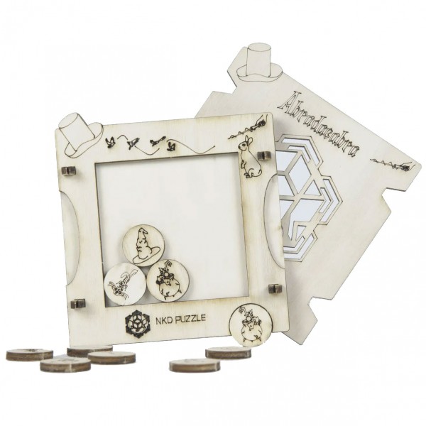 Abracadabra Holzpuzzle