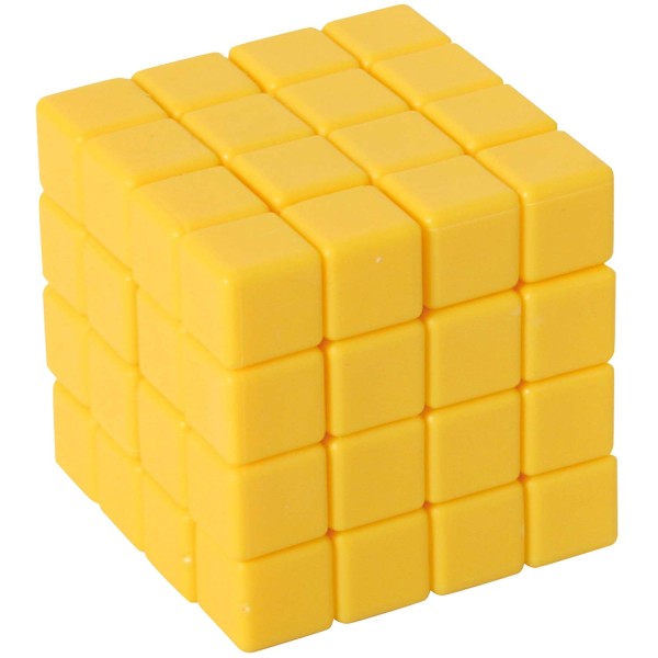 Abraxis Würfelpuzzle gelb