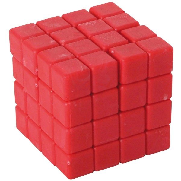Abraxis Würfelpuzzle rot
