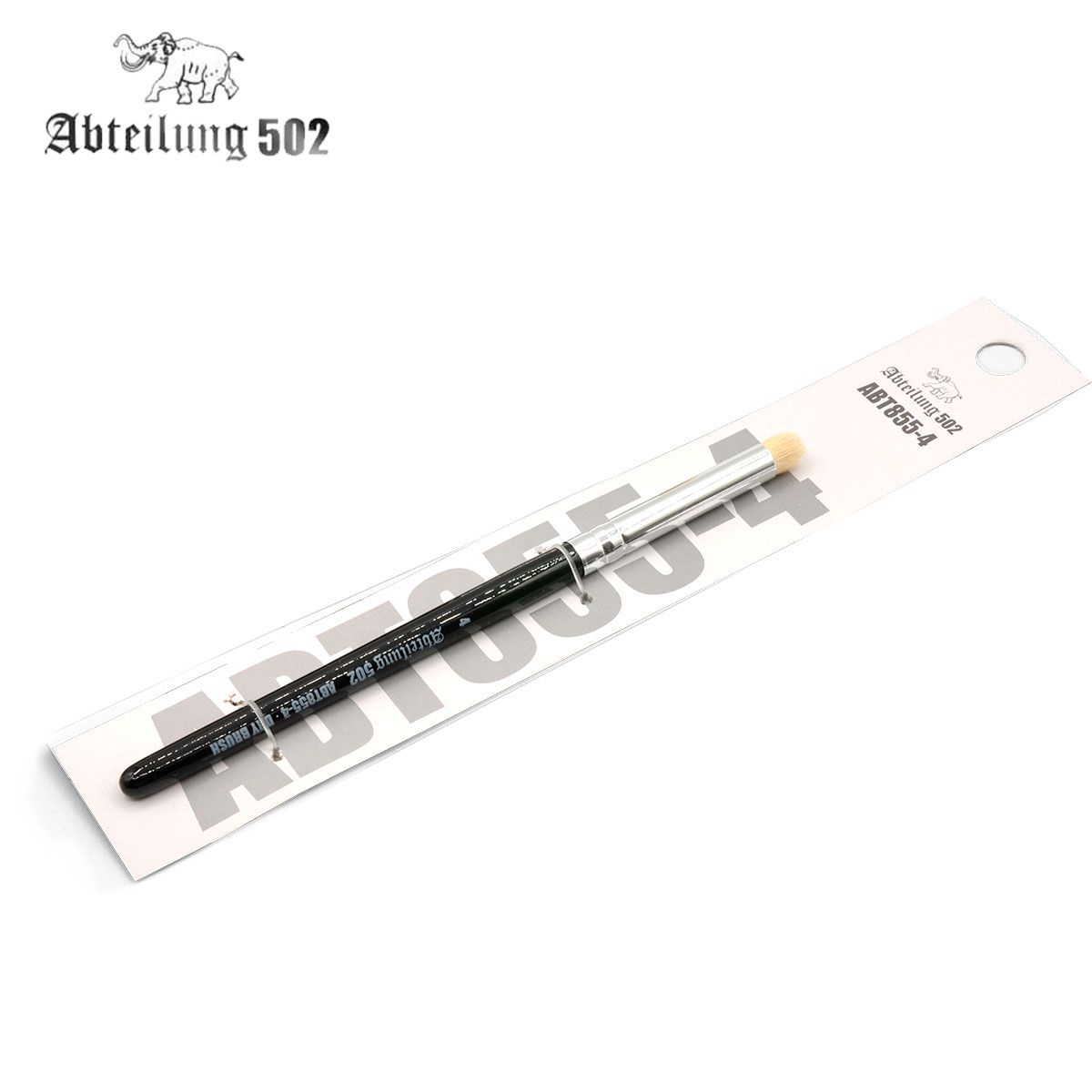 Abteilung 502 Dry Brush Nº 4 Malerei Malen Modellbau Trockenbürst Pinsel Abteilung 502 Dry Brush Nº 4 Malerei Malen Modellbau Trockenbürst Pinsel