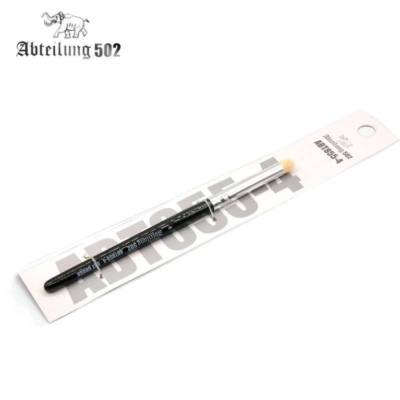 Abteilung 502 Dry Brush Nº 4 Malerei Malen Modellbau Trockenbürst Pinsel