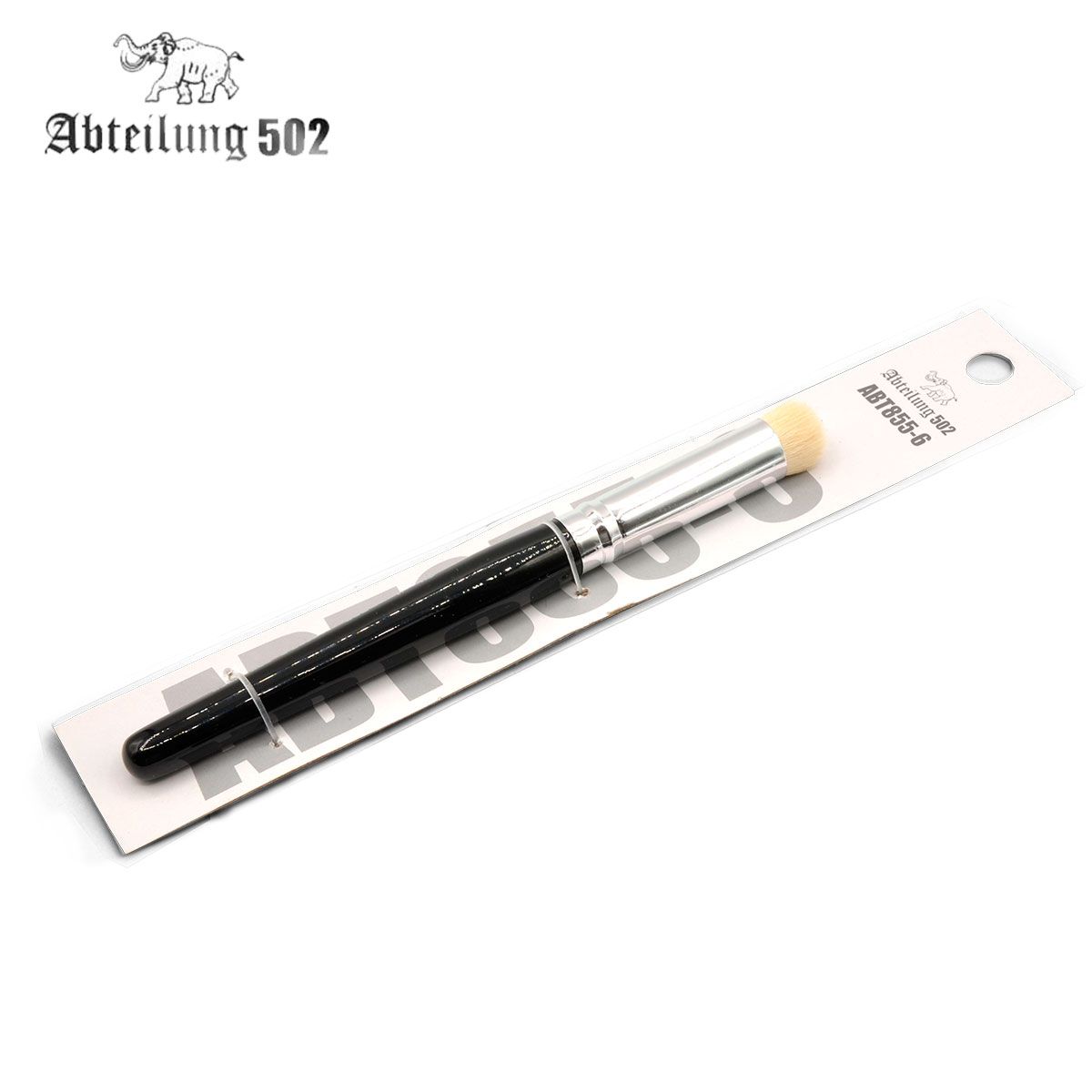 Abteilung 502 Dry Brush Nº 6 Malerei Malen Modellbau Trockenbürst Pinsel