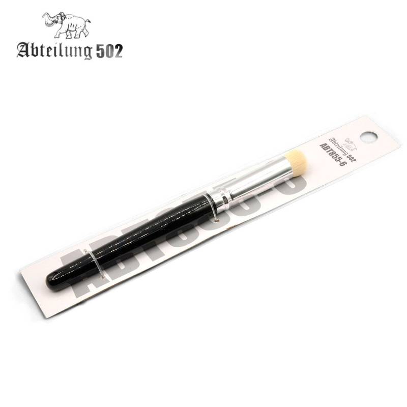 Abteilung 502 Dry Brush Nº 6 Malerei Malen Modellbau Trockenbürst Pinsel Abteilung 502 Dry Brush Nº 6 Malerei Malen Modellbau Trockenbürst Pinsel