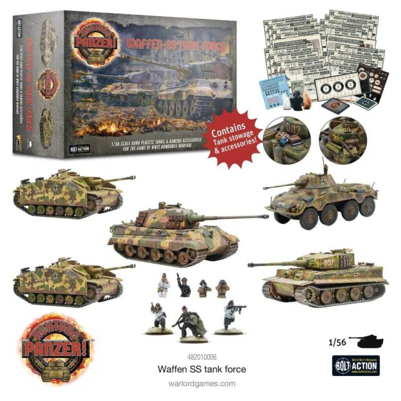 Achtung Panzer! Waffen-SS Tank Force Achtung Panzer! Waffen-SS Tank Force