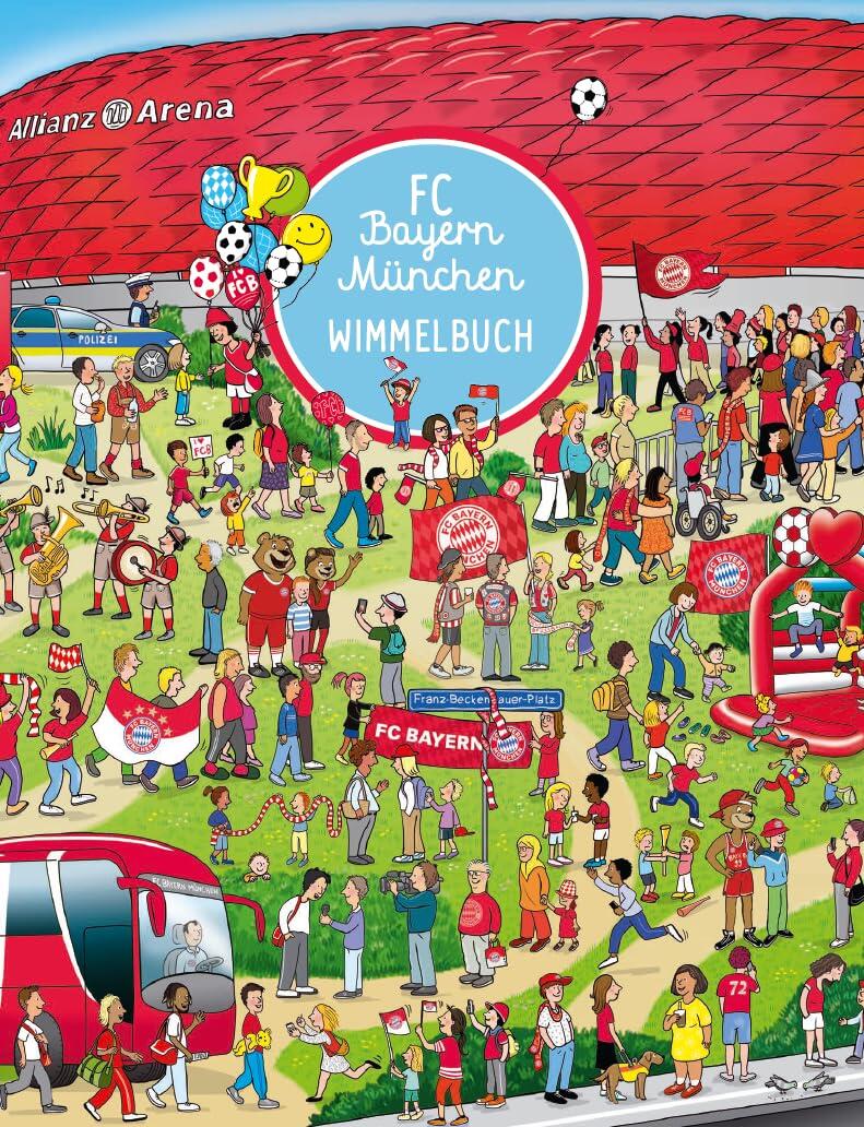 Adrian & Wimmelbuchverlag - FC Bayern München Wimmelbuch Adrian & Wimmelbuchverlag - FC Bayern München Wimmelbuch