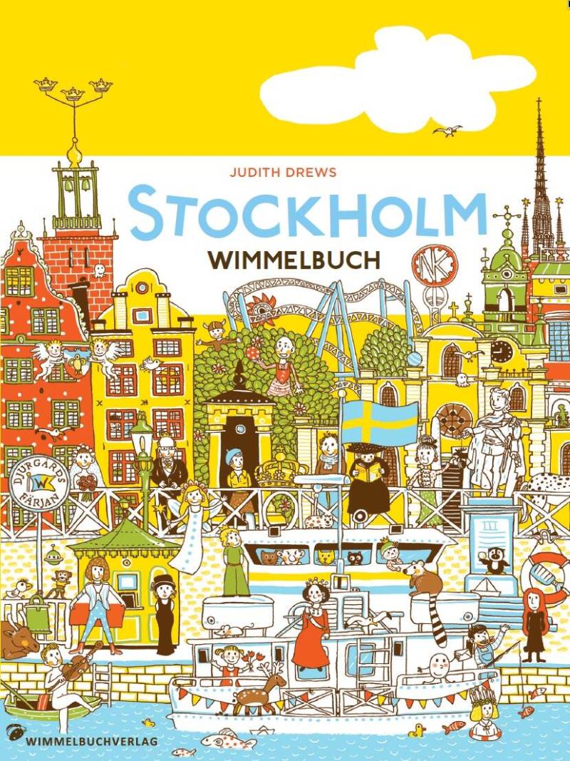 Adrian & Wimmelbuchverlag - Stockholm Wimmelbuch Adrian & Wimmelbuchverlag - Stockholm Wimmelbuch