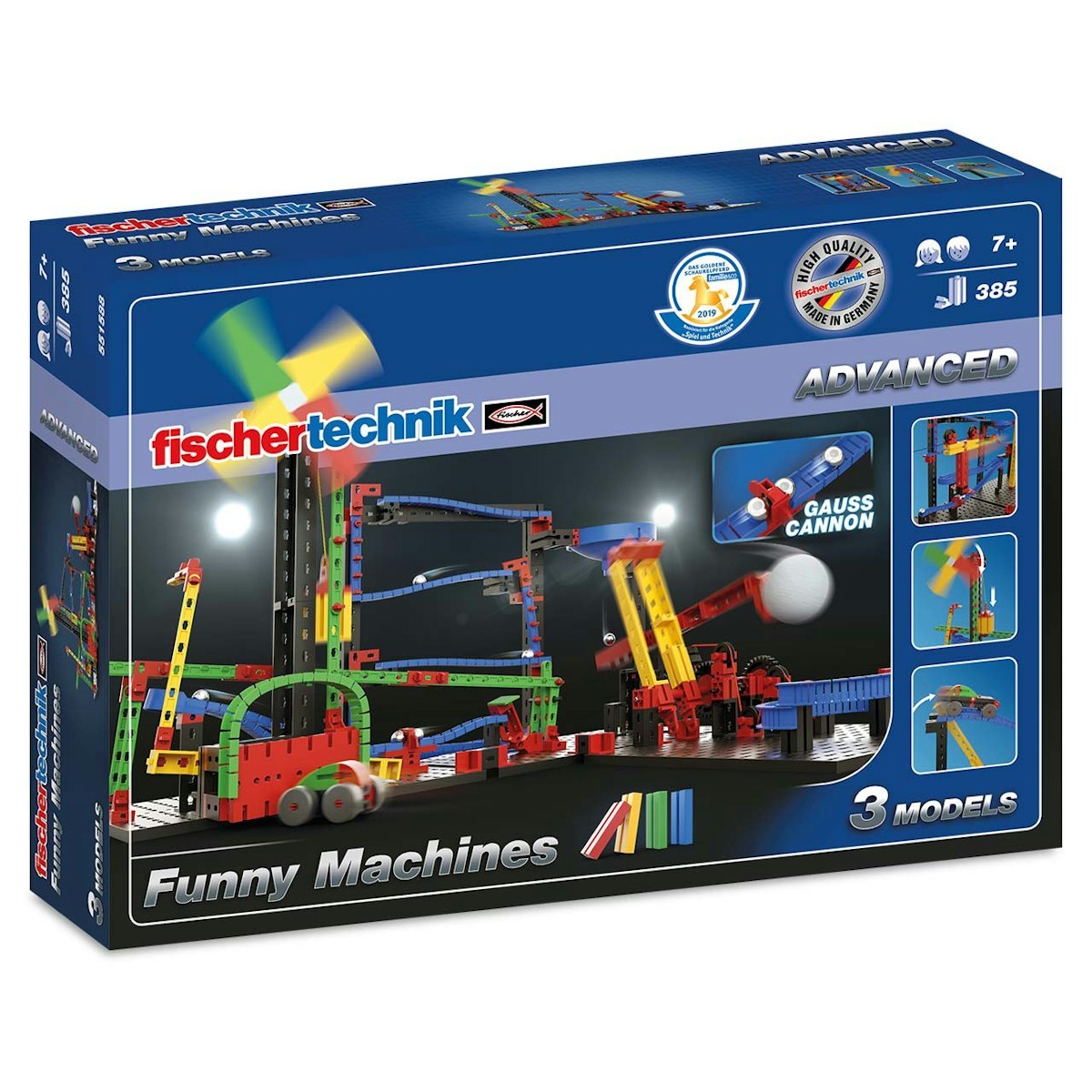 Advanced Baukasten Funny Machines ab 7 Jahre