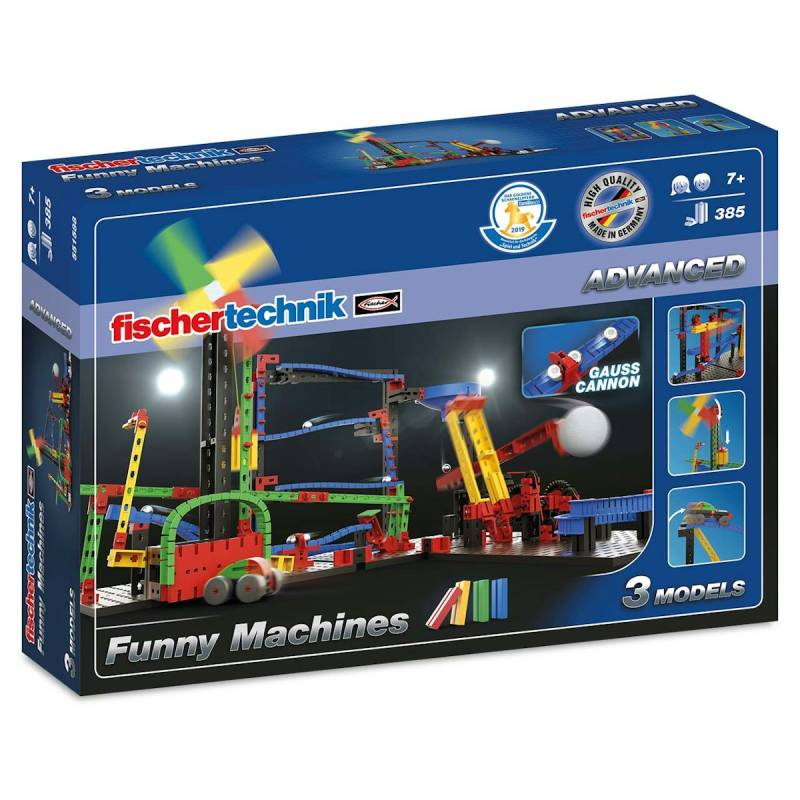Advanced Baukasten Funny Machines ab 7 Jahre