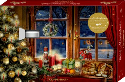 Advent, Advent ein Lichtlein brennt, Teelicht-Adventskalender