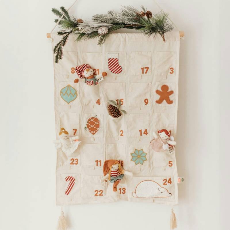 Adventskalender zum Selbst befüllen Eisbär 70 x 52 Adventskalender zum Selbst befüllen Eisbär 70 x 52