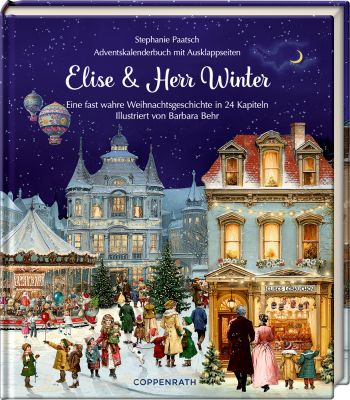 Adventskalenderbuch: Elise & Herr Winter (B. Behr)