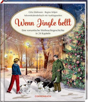 Adventskalenderbuch: Wenn Jingle bellt (Behr)
