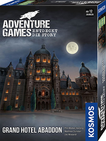Adventure Games | Grand Hotel Abaddon