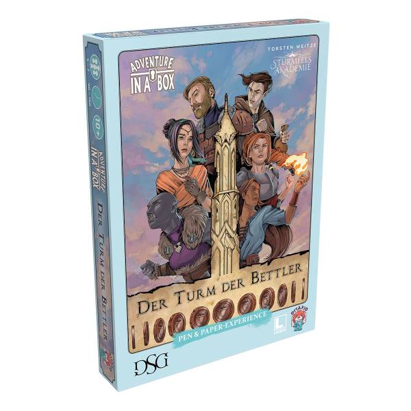 Adventure in a Box: Sturmfels Akademie - Der Turm der Bettler