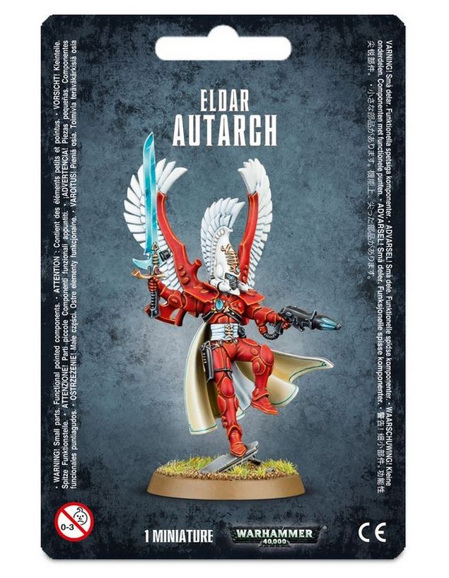 Aeldari Autarch Games Workshop Warhammer 40k Swooping Hawks Craftworlds Eldar