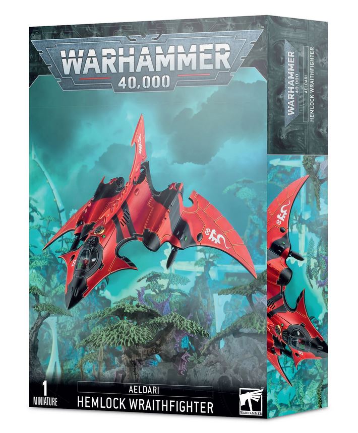 Aeldari Hemlock Wraithfighter / Crimson Hunter Games Workshop Eldar Craftworlds Aeldari Hemlock Wraithfighter / Crimson Hunter Games Workshop Eldar Craftworlds