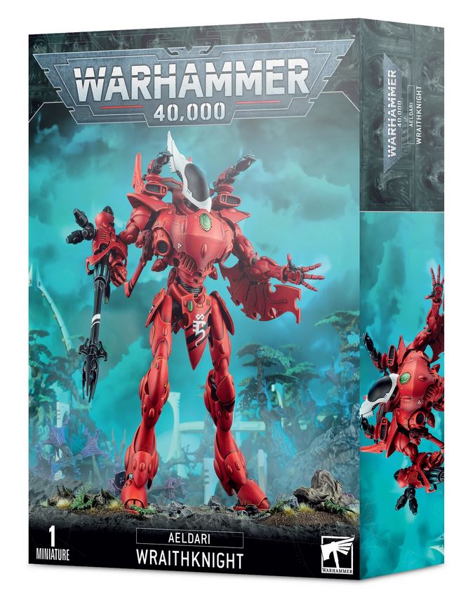 Aeldari Wraithknight Games Workshop Warhammer 40kPhantomritter Craftworlds Eldar