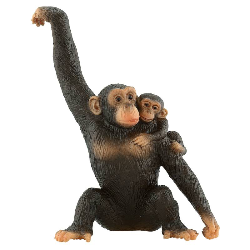Affenmama mit Kind Spielfigur Affenmama mit Kind Spielfigur
