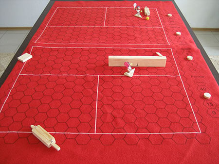 Affentennis Affentennis