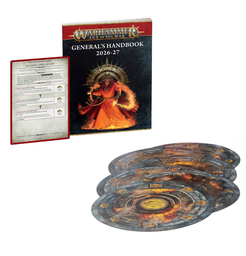 Age of Sigmar General’s Handbook 2026-27 (Englisch) Games Workshop Age of Sigmar