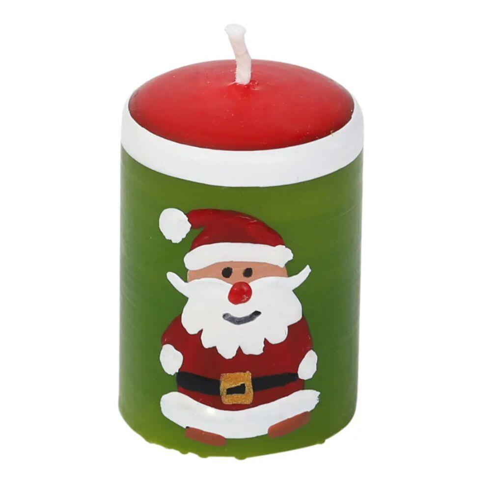 Ahrens Holzspielzeug - AHS Kerze Lebenslicht Nikolaus