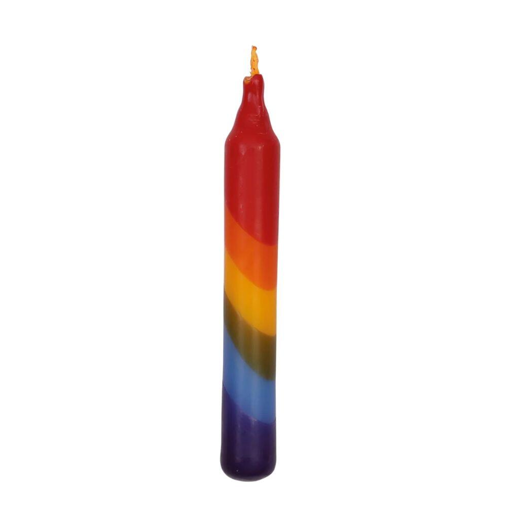 Ahrens Holzspielzeug - Kerze Regenbogen Ahrens Holzspielzeug - Kerze Regenbogen