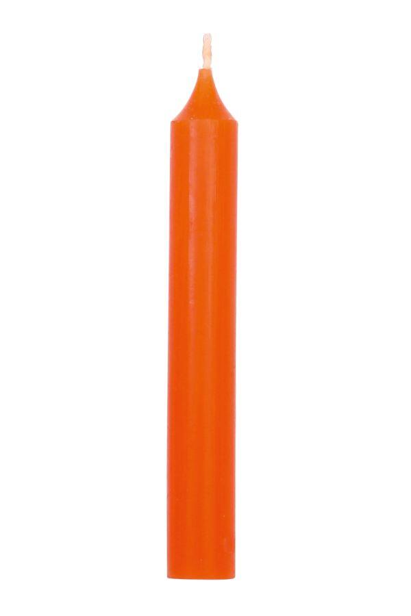 Ahrens Holzspielzeug - Kerze uni orange durchgefärbt 13mm