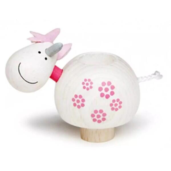 Ahrens Holzspielzeug - Kerzenhalter Einhorn Ahrens Holzspielzeug - Kerzenhalter Einhorn
