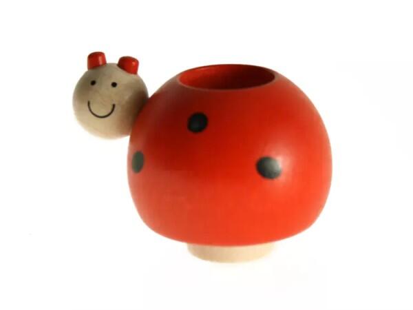 Ahrens Holzspielzeug - Kerzenhalter Käfer