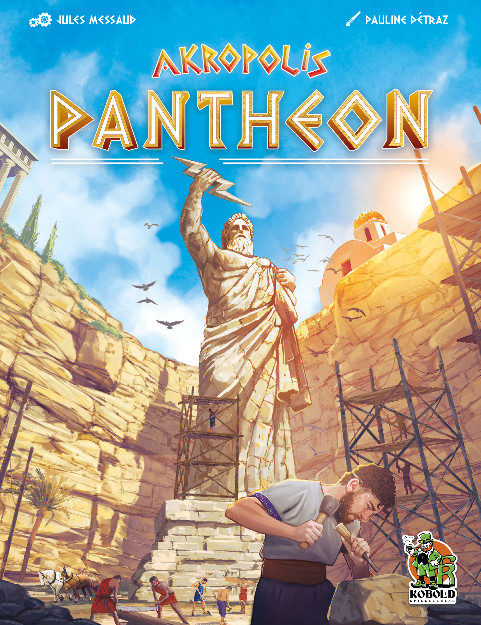 Akropolis | Pantheon - Erweiterung