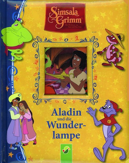 Aladin und die Wunderlampe - Simsala Grimm