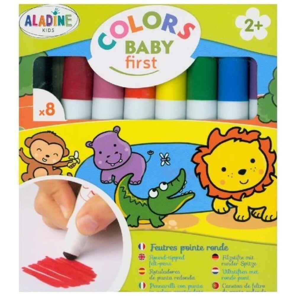 Aladine - 8 Filzstifte Baby