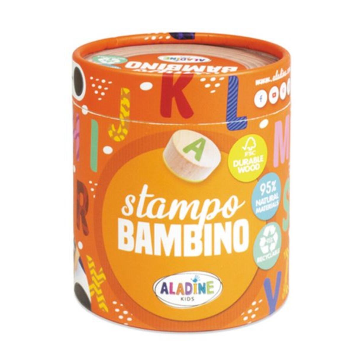 Aladine - Baby Stempel Bambino Alphabet ECO