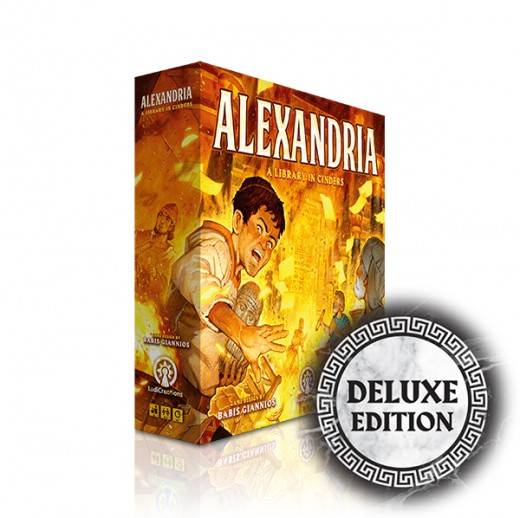 Alexandria - A Library in Cinders - Deluxe (engl.)