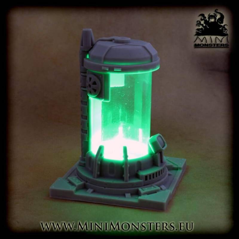 Alien Inkubator mit LED