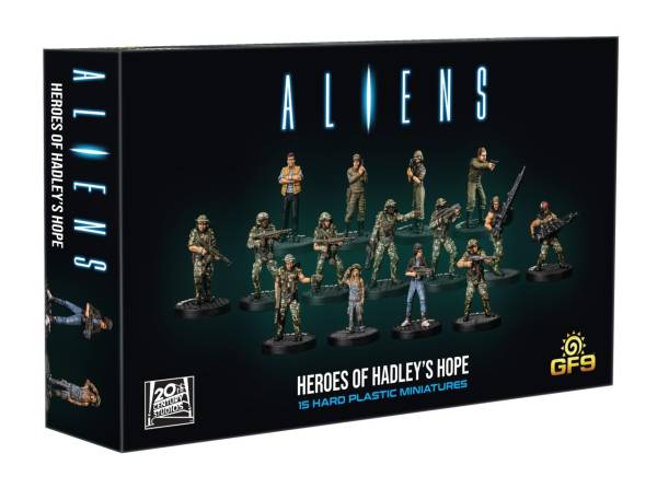 Aliens: Heroes of Hadley`s Hope (2023) (engl.)