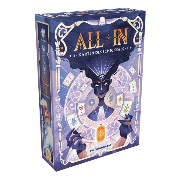 All In: Karten des Schicksals All In: Karten des Schicksals