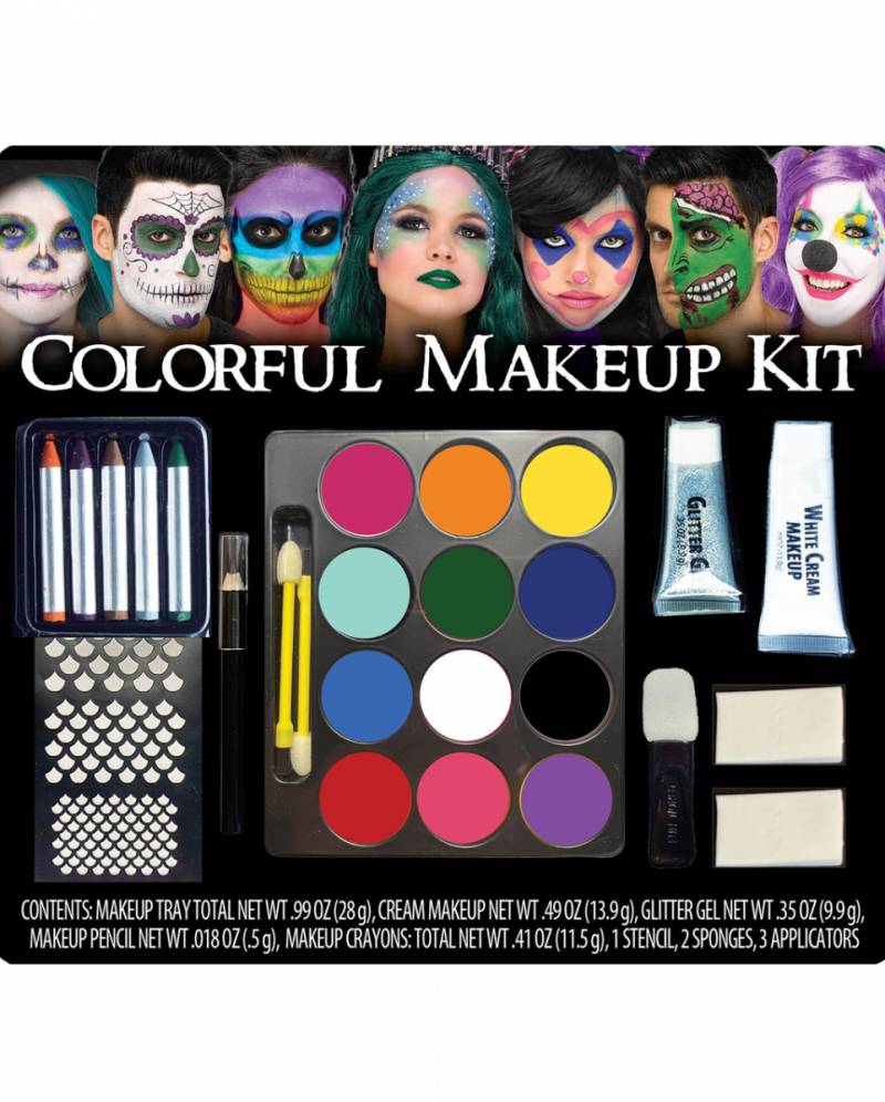 All-in-One Make-Up Kit 26-tlg. All-in-One Make-Up Kit 26-tlg.
