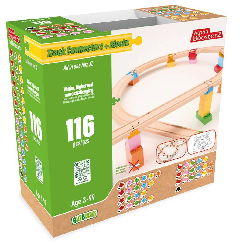 All in One Verbindungen + Schrägen + Brückenpfeiler 116 Tlg