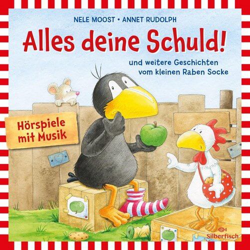 Alles deine Schuld! - Der kleine Rabe Socke, 1 CD