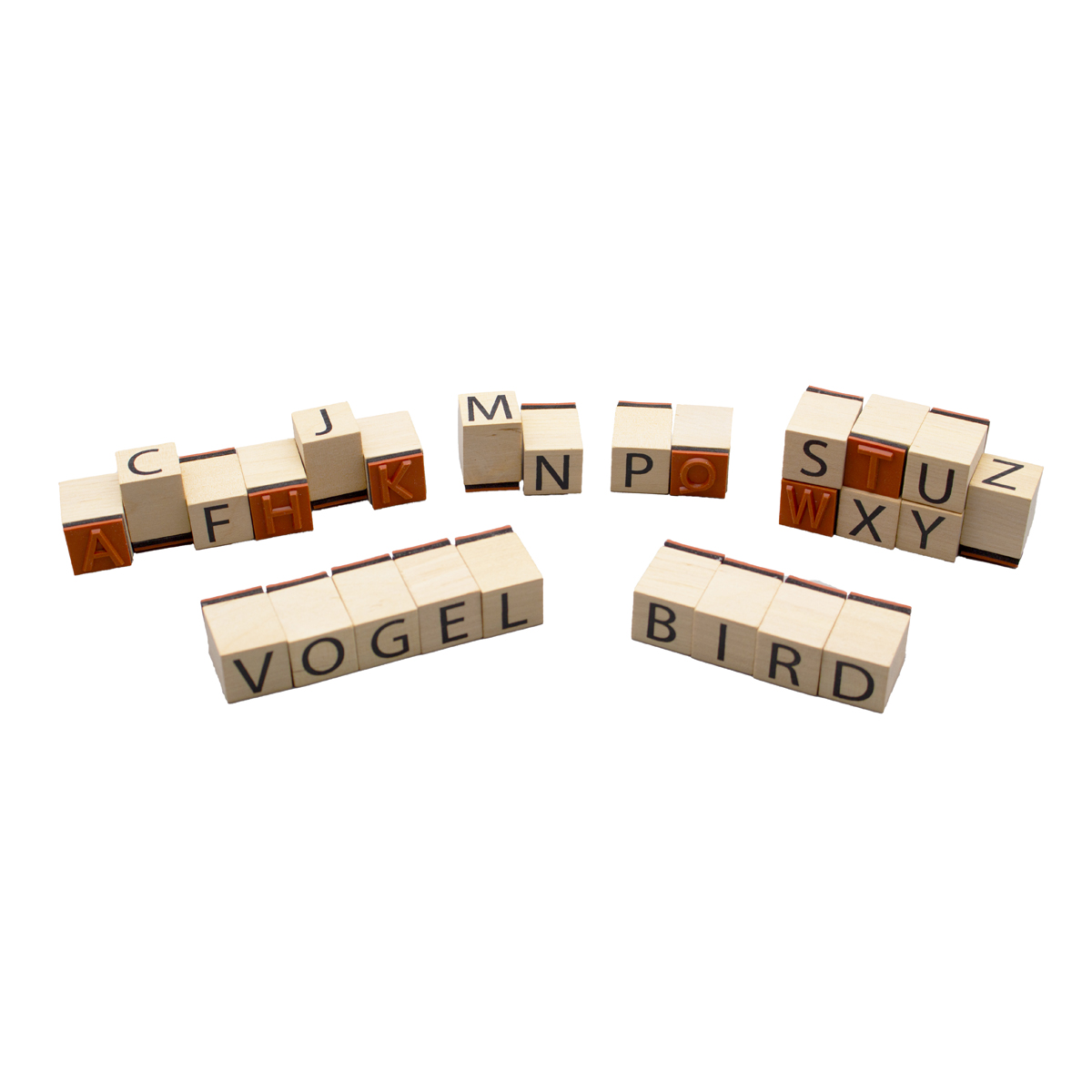 Alphabet Stempel