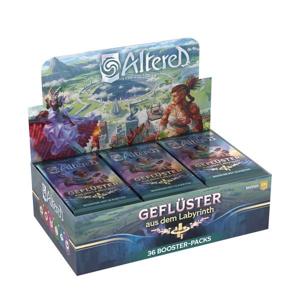 Altered - Geflüster aus dem Labyrinth (Booster-Display)