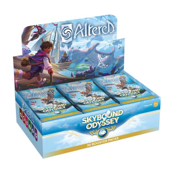 Altered - Skybound Odyssey (Booster-Display) (engl.)