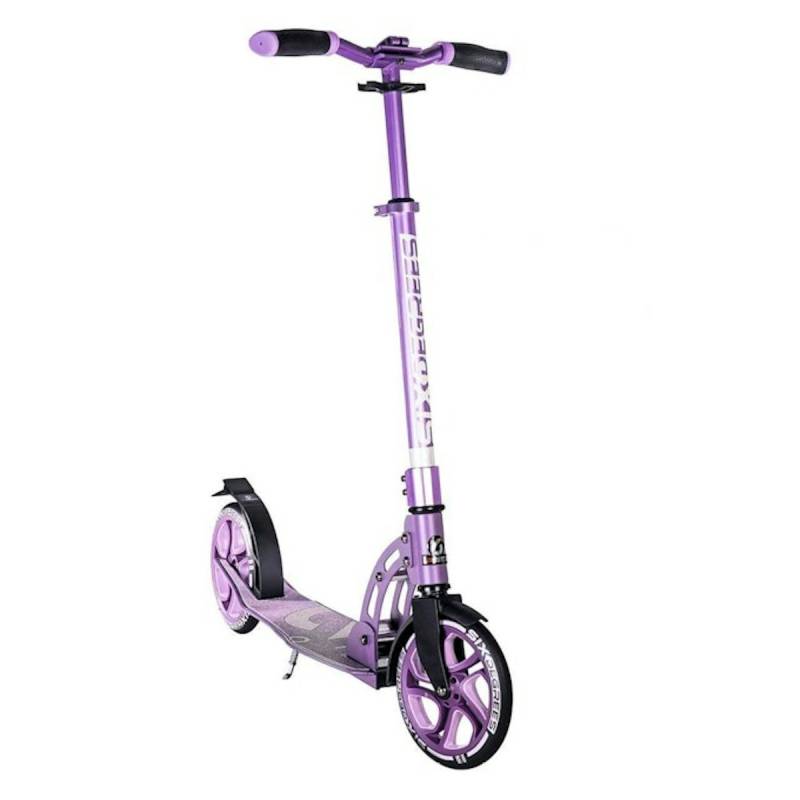 Alu Scooter ab 6 Jahre 35-100kg 205mm-Rädern Lila