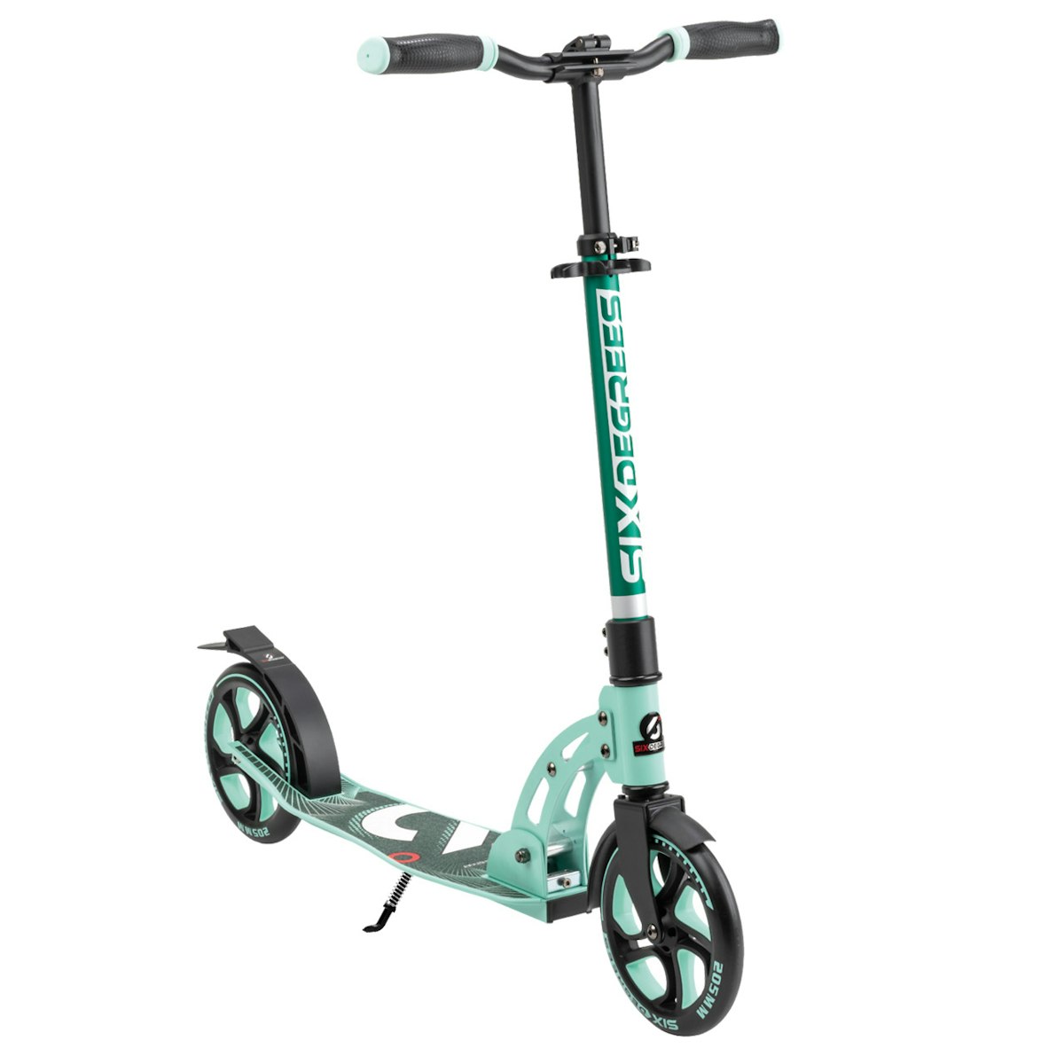 Alu Scooter ab 6 Jahre 35-100kg 205mm-Rädern mint